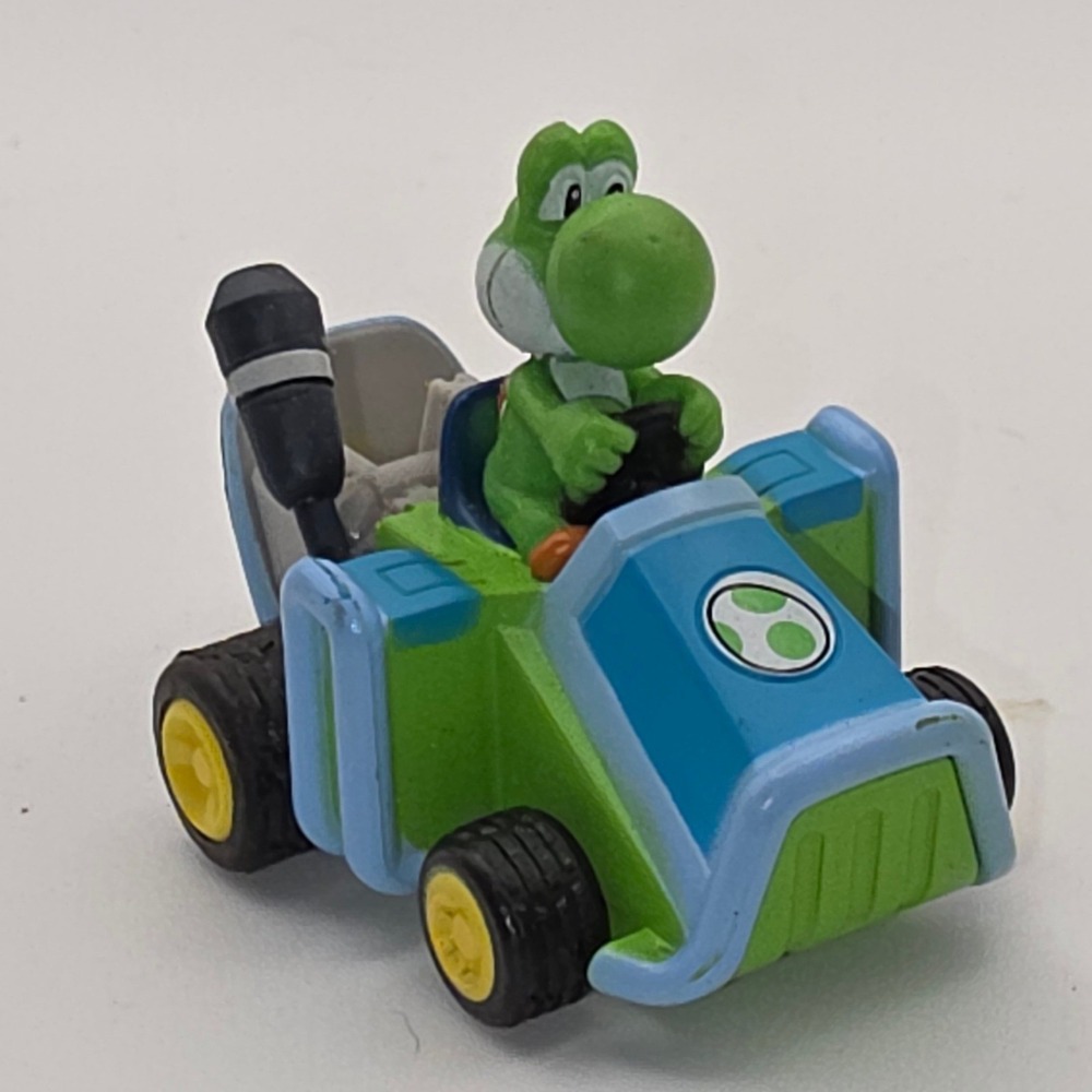 JAKKS Nintendo Yoshi Coin Racer Small Green/Blue Fair 3080LK01